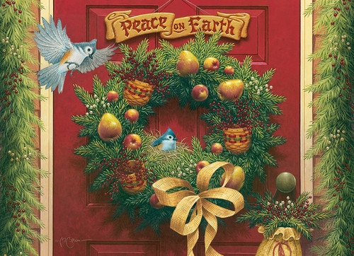 "Peace on Earth" 1000 Piece Jigsaw Puzzle | Cobble Hill