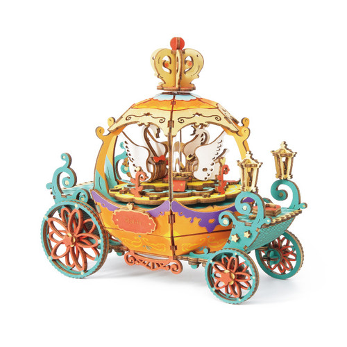 Pumpkin Princess Carriage