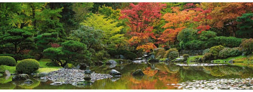 "Zen Reflection" 1000 Piece *Panorama* Jigsaw Puzzle | Heye