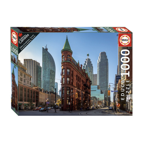 "Gooderham Building, Toronto" 1000 Piece Jigsaw Puzzle | Educa