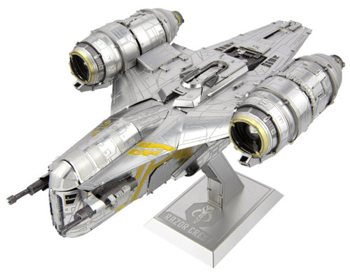 "Razor Crest" Star Wars The Mandalorian Metal Model Kit | Metal Earth