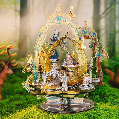 "Fairy Castle" *Fairy Series* Metal Model Kit | MU Model