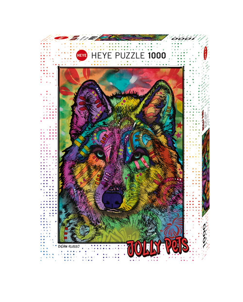 "Wolf's Soul" 1000 Piece Jigsaw Puzzle | Heye