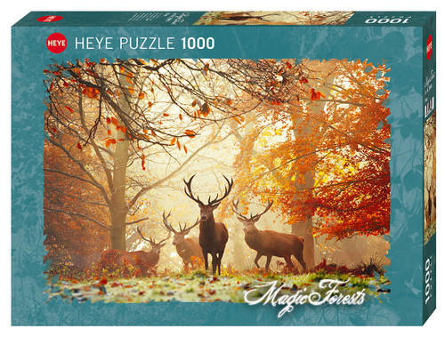 "Stags" 1000 Piece Jigsaw Puzzle | Heye