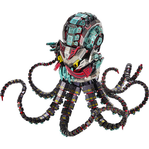 "Octopus Devil" *Expert* Metal Model Kit | Microworld