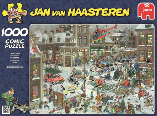 "Christmas" JVH 1000 Piece Jigsaw Puzzle | Jumbo