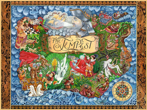 "The Tempest" 1500 Piece Jigsaw Puzzle | Ravensburger