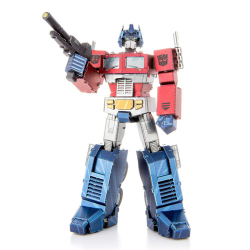 "Optimus Prime G1" Transformers | Metal Earth Model