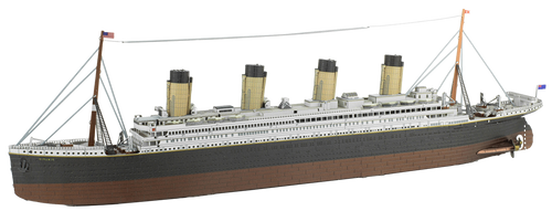 "RMS Titanic" Metal Model Kit | Metal Earth