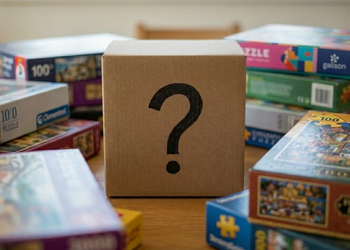 Large Mystery Bundle: Puzzles