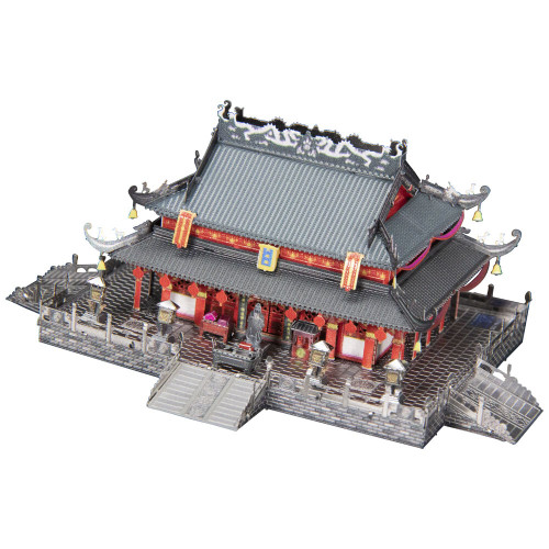 "Confucius Temple" Metal Model Kit | YM-N094 | MU Model