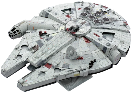 "Millennium Falcon" Star Wars Metal Model Kit | ICX235 | Metal Earth