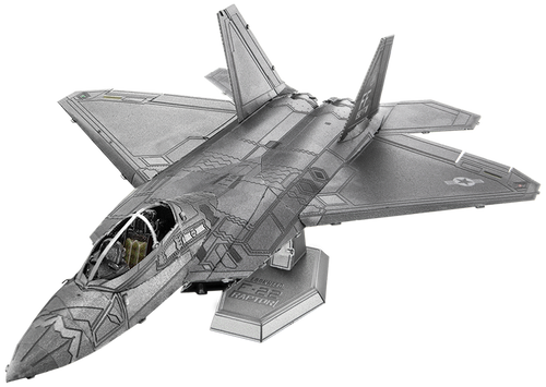 "F-22 Raptor" Metal Model Kit | ME1016 | Metal Earth