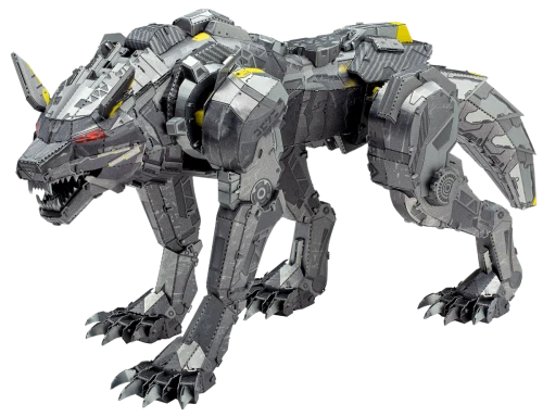 "Cyber Wolf" Metal Model Kit | PS2020 | Metal Earth