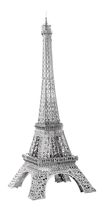 ICONX - Eiffel Tower Metal Model Kit