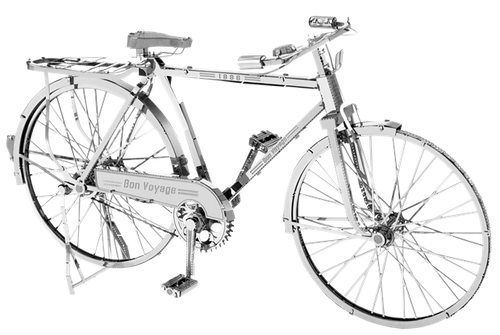 Classic Bicycle Metal Model Kit | Iconx