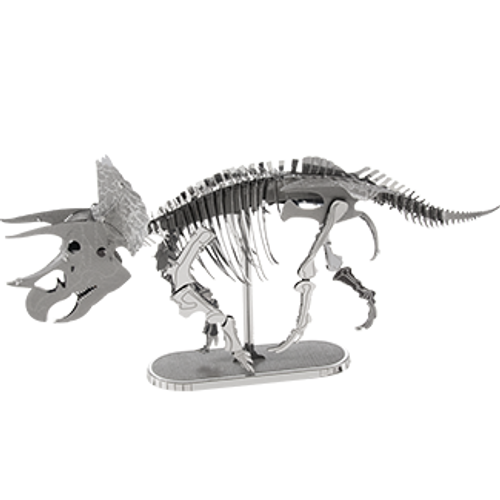 "Triceratops Skeleton!" Metal Earth Model Kit