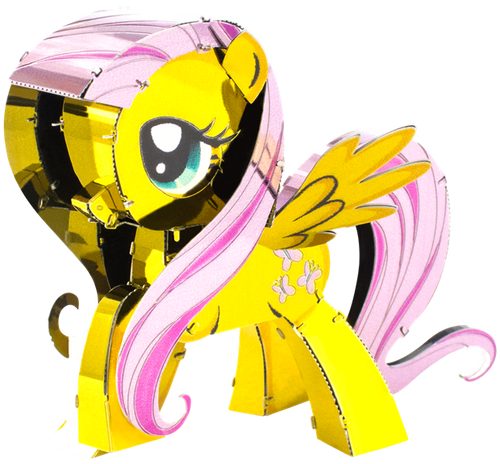 "Fluttershy" My Little Pony Metal Earth Model Kit