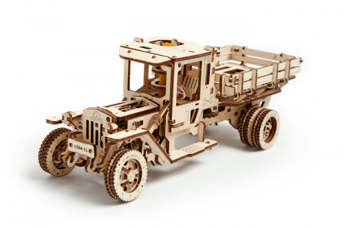 Truck UGM-11 Mechanical Wooden Model | UGears