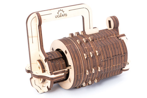 Combination Lock Mechanical Wooden Model | UGears