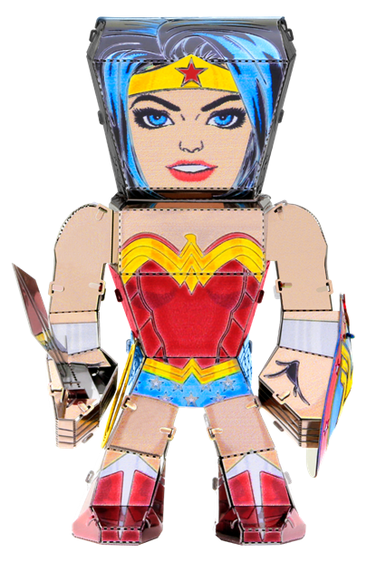 Metal Earth Legends - Jusice League - Wonder Woman
