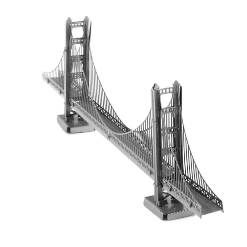 "Golden Gate Bridge" Metal Model Kit | Metal Earth