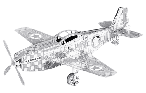 Metal Earth Mustang P-51