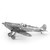 "WWII Supermarine Spitfire" Metal Model Kit | Metal Earth