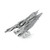 "Alliance Cruiser" Mass Effect Metal Model Kit | Metal Earth