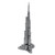 Burj Khalifa Metal Earth Model