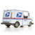 "USPS LLV Mail Truck" Metal Model Kit | MMS468 | Metal Earth