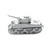 Sherman Tank Metal Earth model