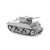 Sherman Tank Metal Earth model