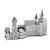 Neuschwanstein Castle Metal Earth Model