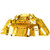 Bunker (Blockhouse) Gold - DIY Metal Model Kit | MU Model
