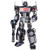 "G1 Nemesis Prime: Optimus Black" - Transformers Metal Model Kit | YM-L035-II | MU Model