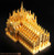 "Duomo di Milano" Milan Cathedral *Gold* Metal Model Kit | Microworld