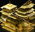 "YueWang Tower" Gold Metal Model Kit | J036 | Microworld