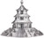Temple of Heaven Metal Model Kit | Piececool