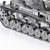 German Panzer IV Tank Metal Model Kit | Piececool