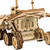 "Vagabond Rover" *Solar Powered* Spirit Mars Rover Wooden Model Kit | Rokr