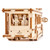 "London Bus" Mechanical Wooden Model Kit | Wooden City