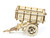 "Trailer" *Use With Jeep* Mechanical Wooden Model Kit | Wooden City