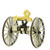 Wild West Gatling Gun Metal Earth Model