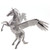 "Flying Horse" (Pegasus) Metal Model Kit | Microworld