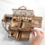 "Antique Box" Mechanical Wooden Model Kit | UGears