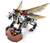 "Flying Tiger" Zoids Metal Model Kit | Microworld