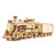 "Prime Steam Express" 1:80 Wooden Train Model Kit | MC501 | Rokr