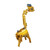 Wild Animal Series - Giraffe - Metal Designer Building Blocks | 63pcs | Metomics