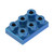 2x3 Plate Azure Blue *Quantity 40* Metal Designer Building Blocks | Metomics